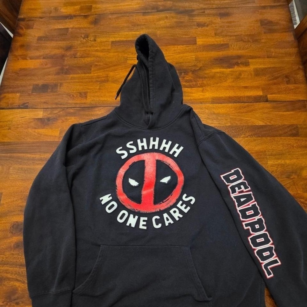 Deadpool hoodie marvel dc comic xxl